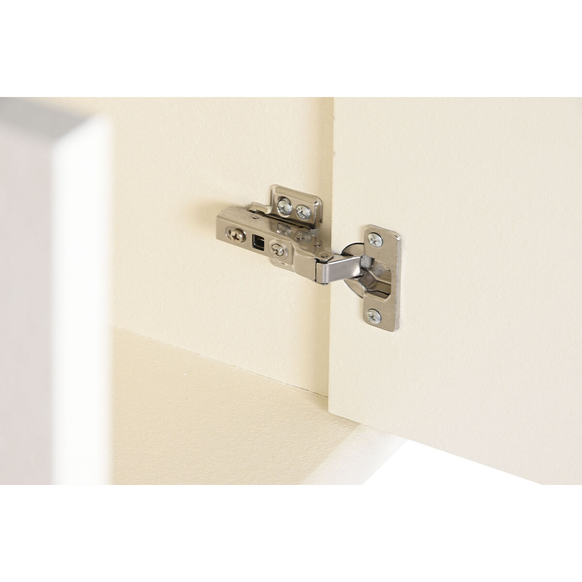Skänk DKD Home Decor Vit Trä MDF 160 x 37 x 85 cm - 5