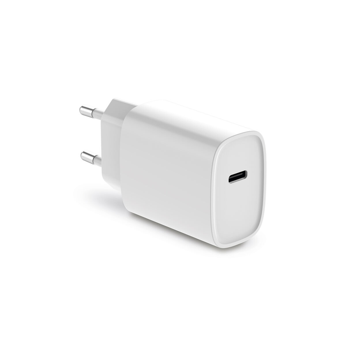 Väggladdare KSIX Power Delivery Vit 25 W