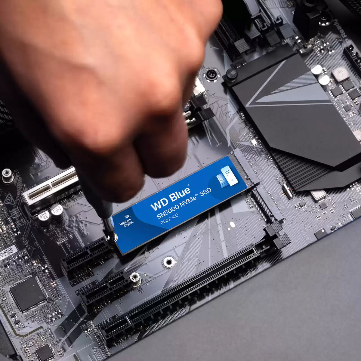 Hårddisk Western Digital Blue SN5000 500 GB SSD - 4