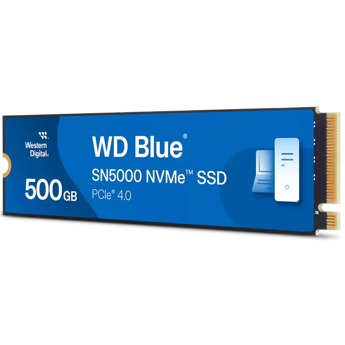 Hårddisk Western Digital Blue SN5000 500 GB SSD - 2
