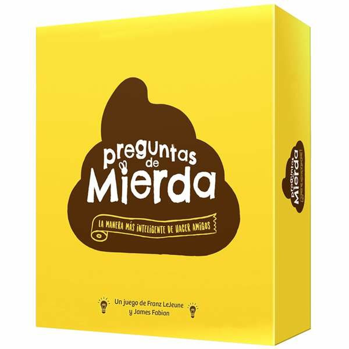 Sällskapsspel Asmodee Preguntas de mierda 2ª Edicion (ES)
