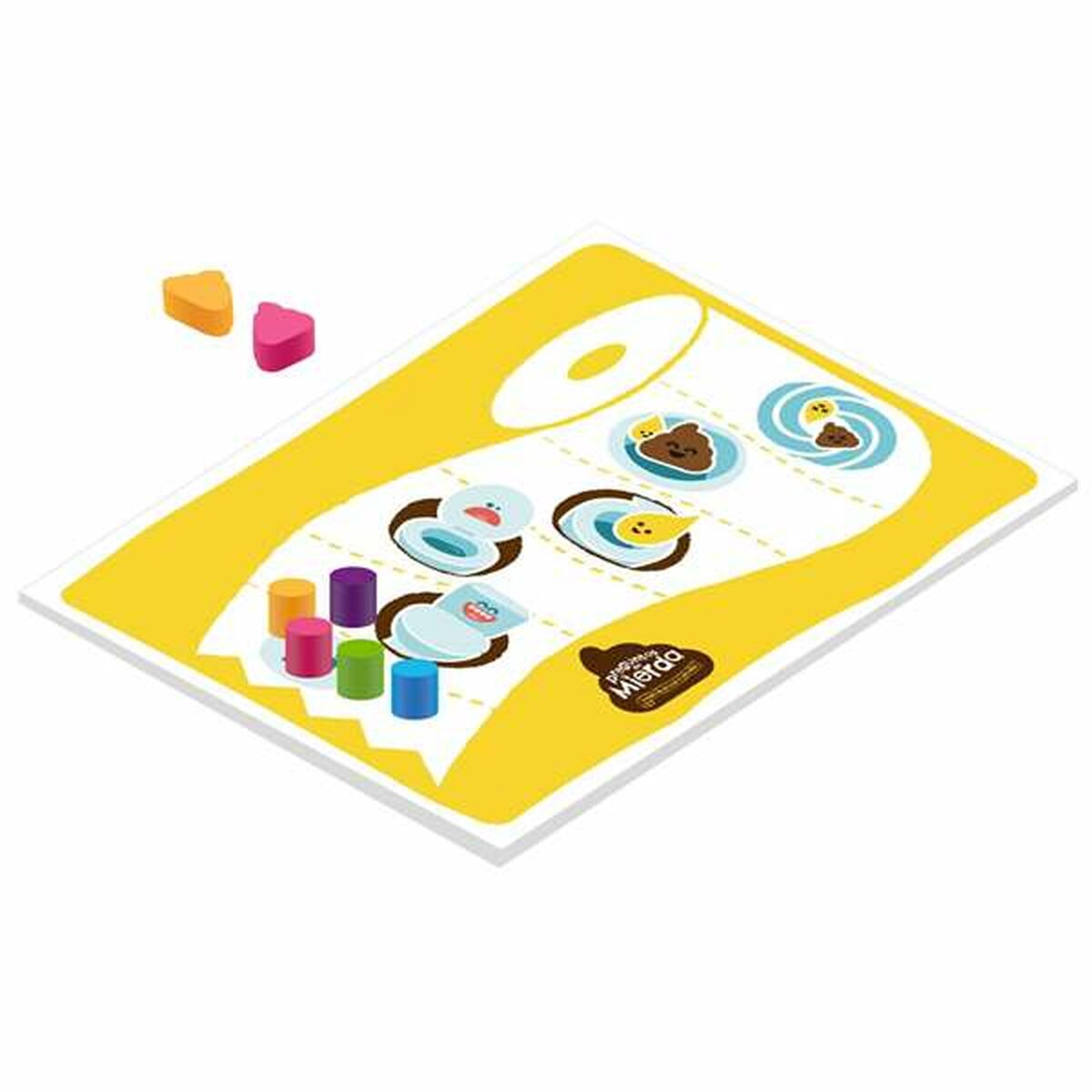 Sällskapsspel Asmodee Preguntas de mierda 2ª Edicion (ES) - 3