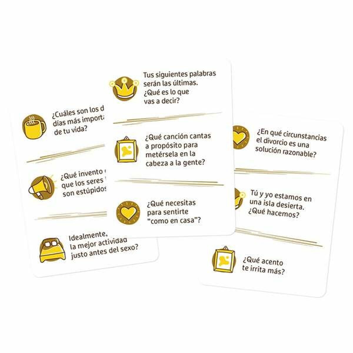 Sällskapsspel Asmodee Preguntas de mierda 2ª Edicion (ES) - 2