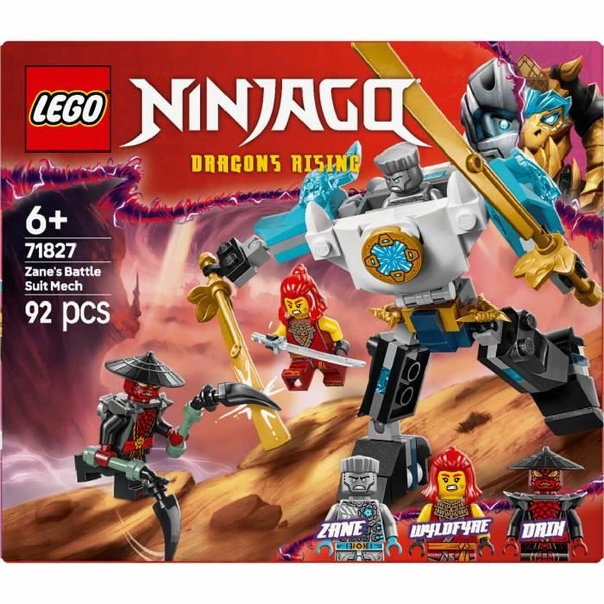Byggsats Lego - 4