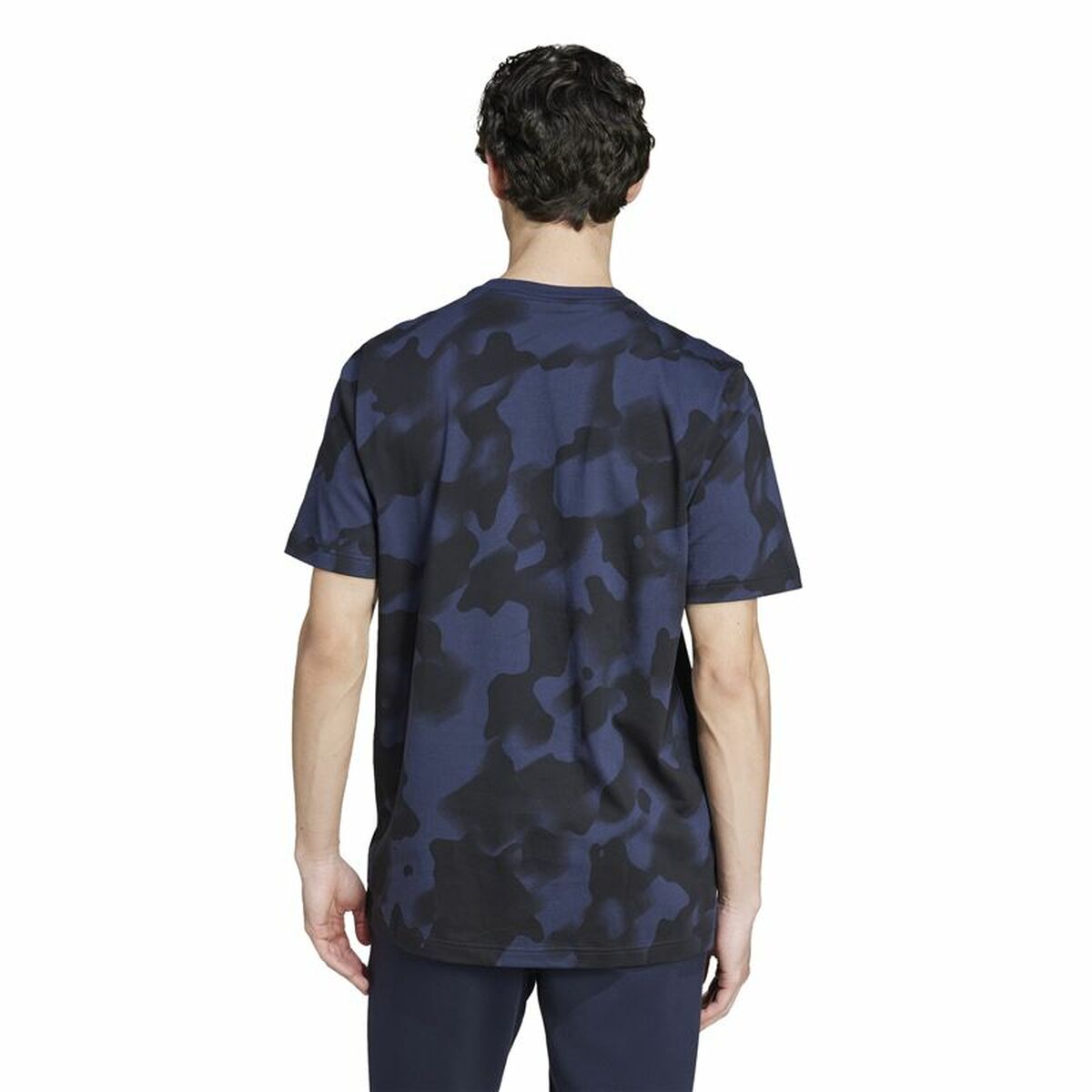 T-shirt med kortärm Herr Adidas Future Icons Bos Aop 2XL - 3