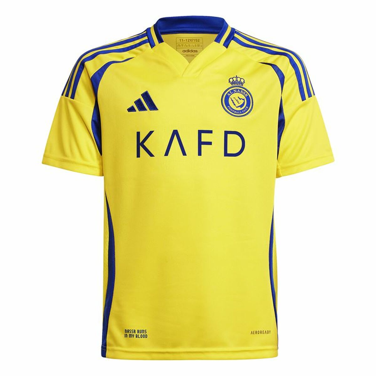 Fotbollströja Adidas Al Nassr Fc 24/25 Gul