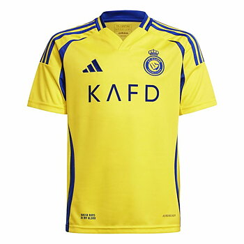 Fotbollströja Adidas Al Nassr Fc 24/25 Gul