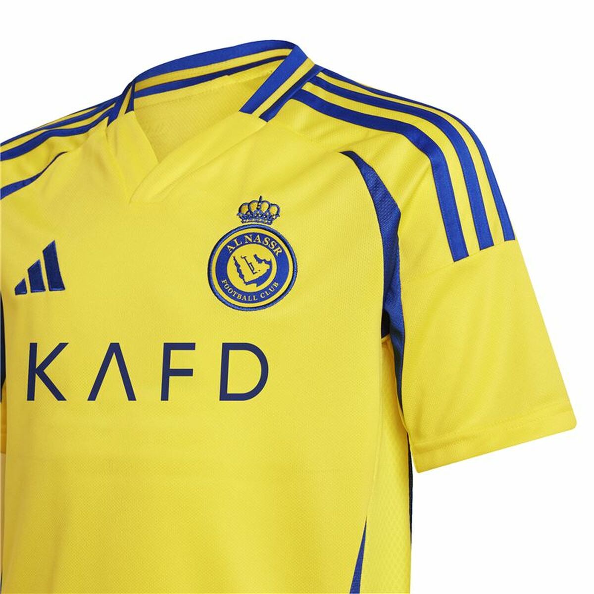 Fotbollströja Adidas Al Nassr Fc 24/25 Gul - 3