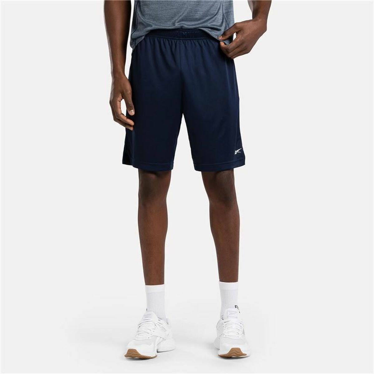 Träningsshorts Reebok Comm Marinblå - 2