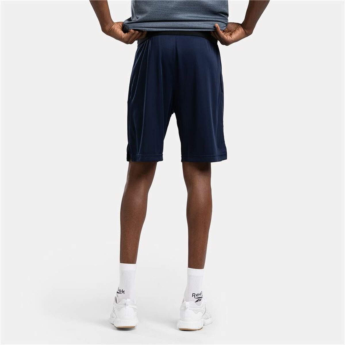 Träningsshorts Reebok Comm Marinblå - 3
