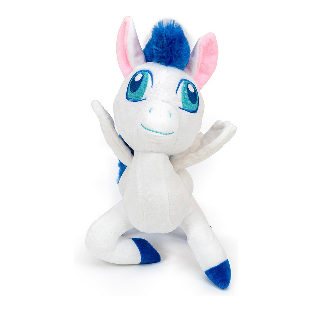 Mjuk leksak för hundar Gloria Fuyur Vit Polyester polypropen Pegaso - 6