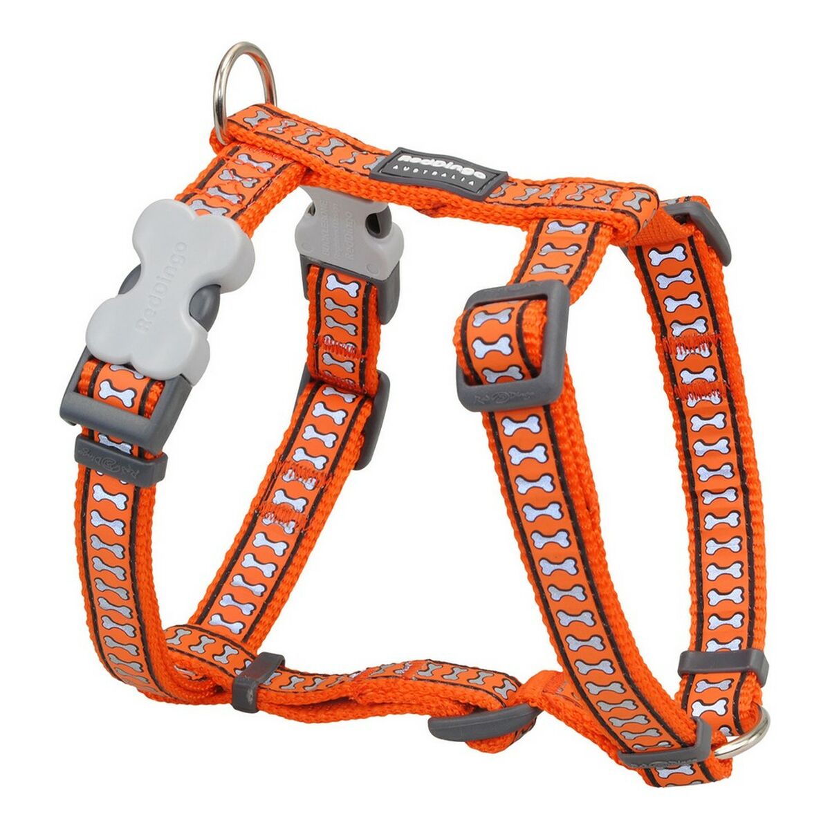 Hundsele Red Dingo Ben Reflekterande Orange 30-48 cm - 2
