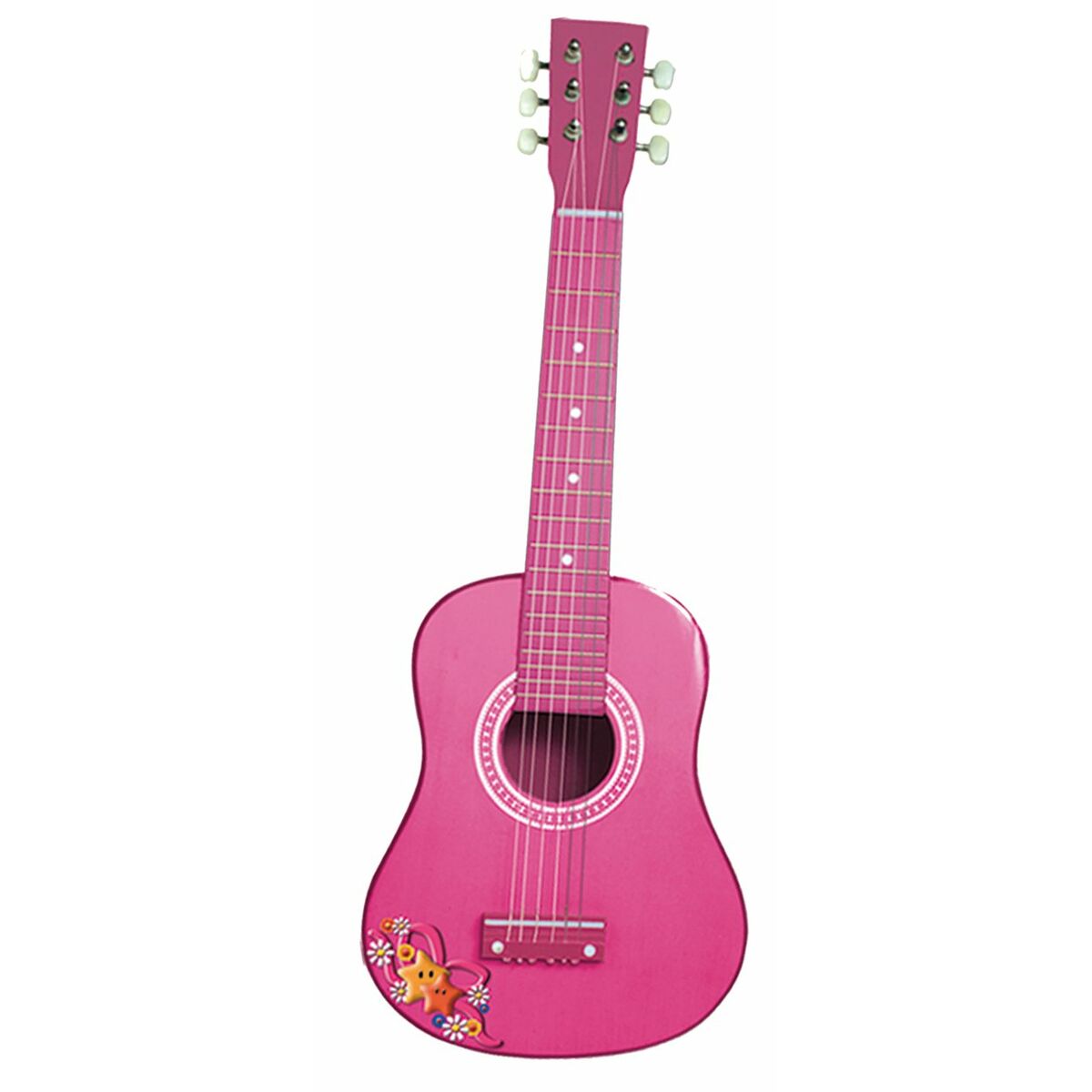 Gitarr för barn Reig Rosa - 5