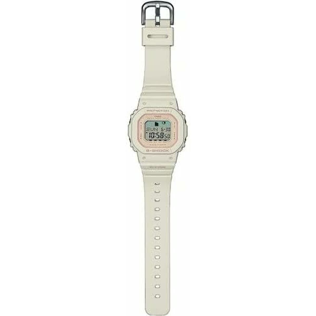 Damklocka Casio G-Shock G-LIDE WHITE - SURF TIDE GRAPHS - 3