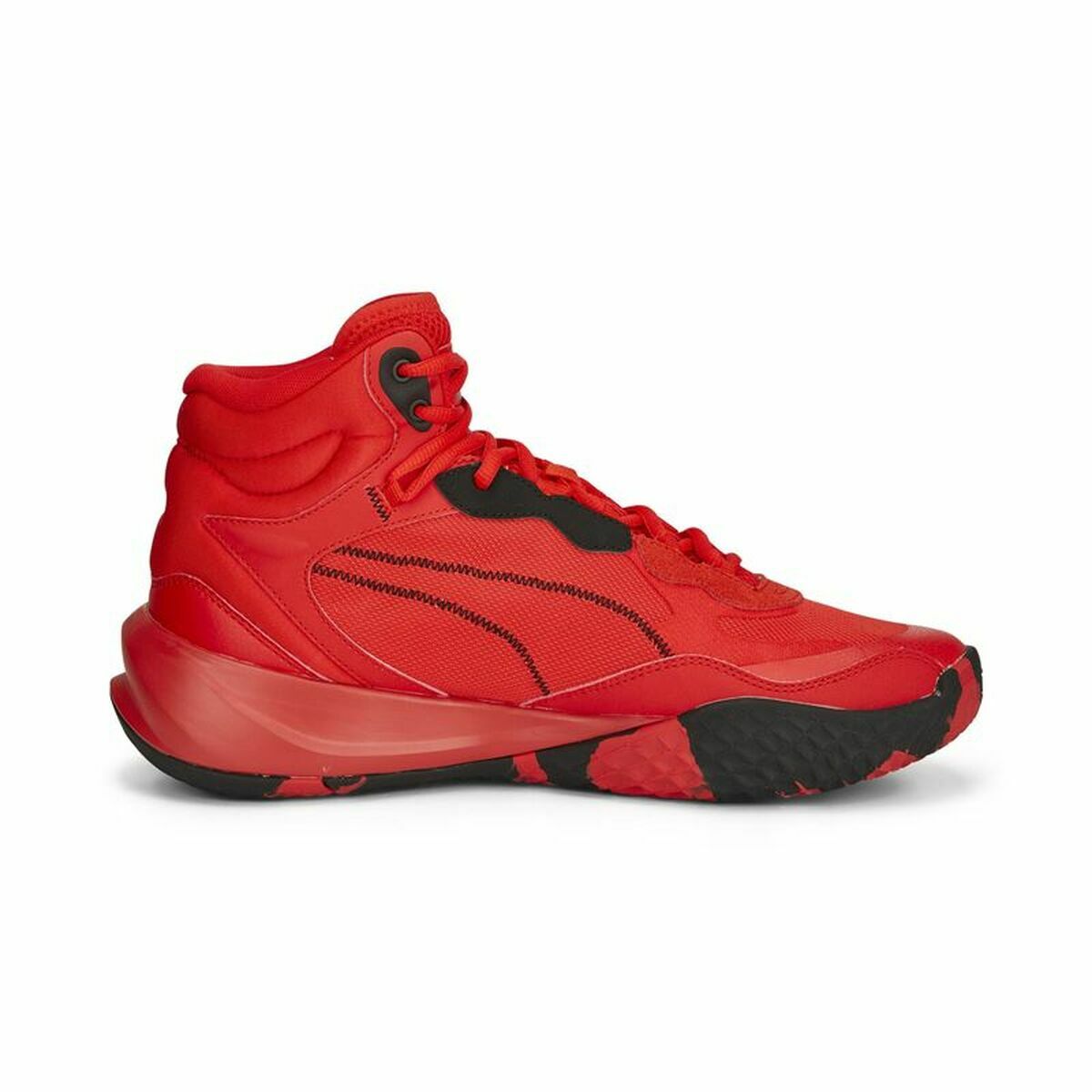Basketskor, Vuxen Puma Playmaker Pro Mid Röd - 6