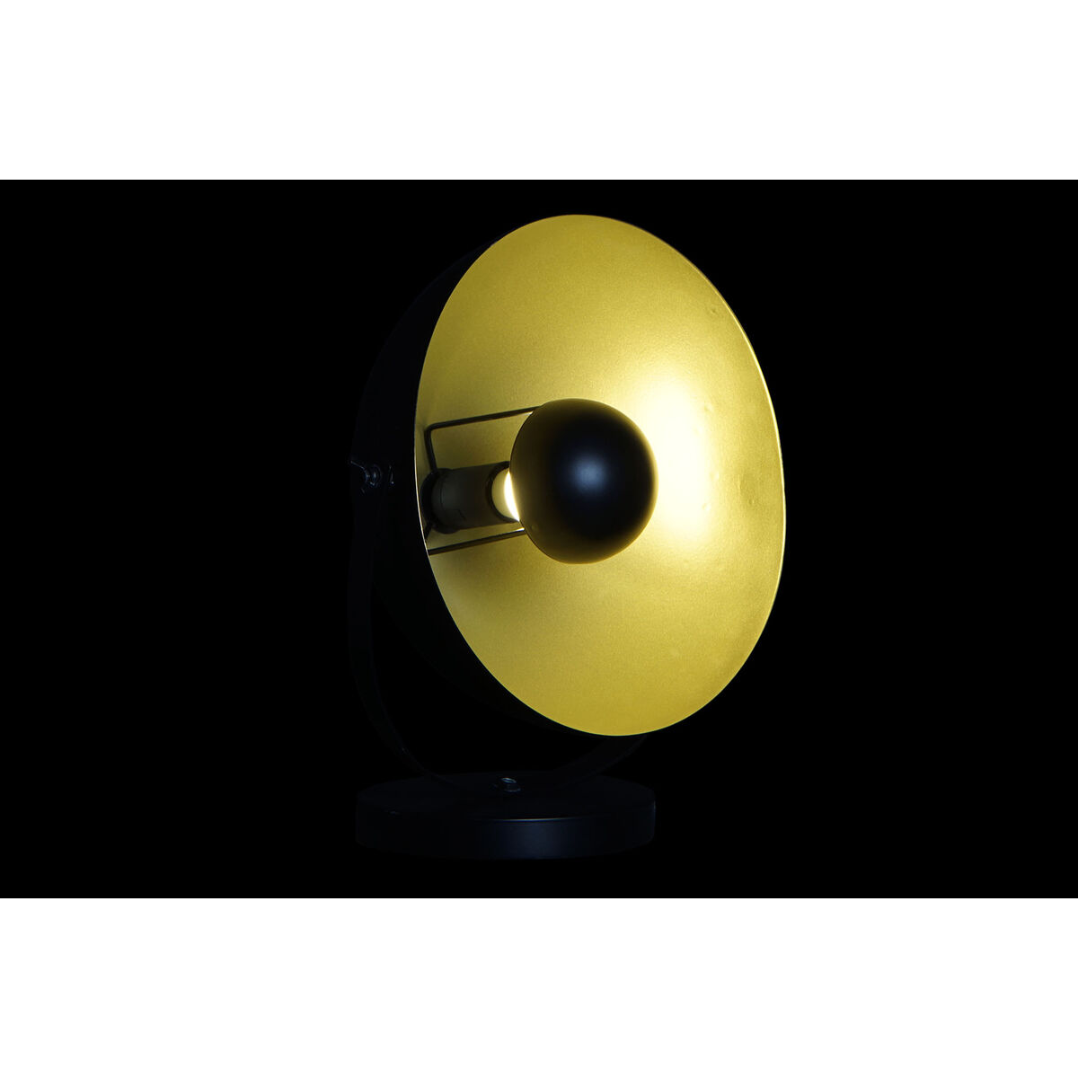Bordslampa DKD Home Decor Svart (Renoverade C) - 3