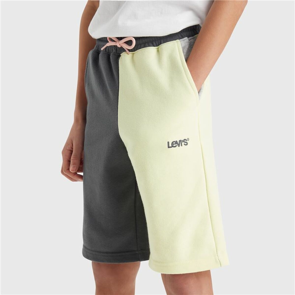 Sportshorts för barn Levi's Grön Svart - 5
