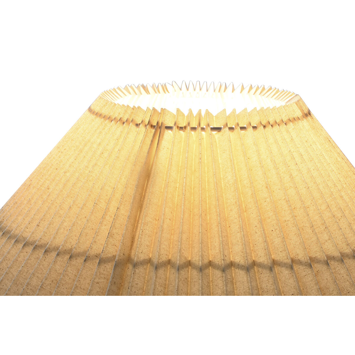 Golvlampa Home ESPRIT Beige Keramik 220 V 54 x 54 x 102 cm - 3