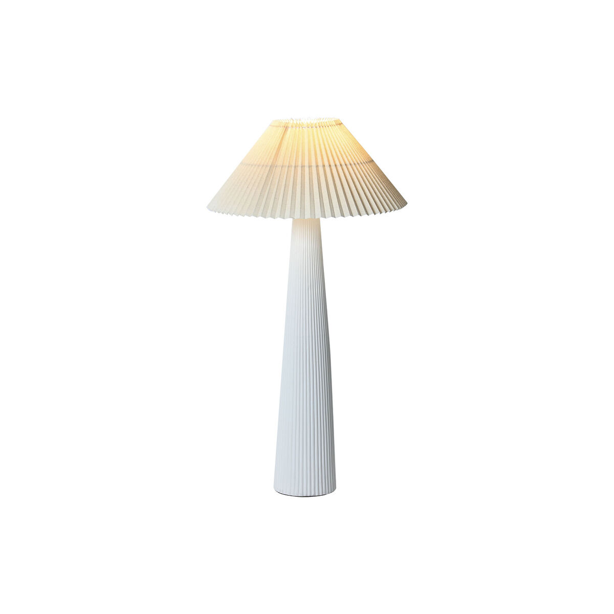 Golvlampa Home ESPRIT Beige Keramik 220 V 54 x 54 x 102 cm