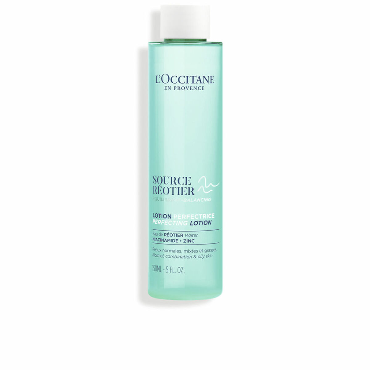 Rengörande ansiktsgel L'Occitane En Provence SOURCE REOTIER 150 ml