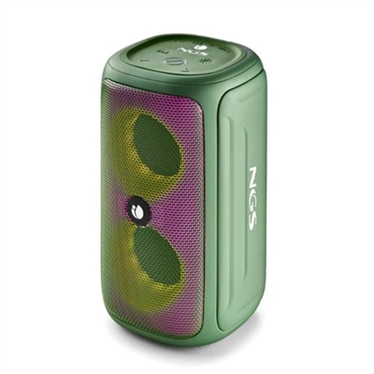 Bärbar Bluetooth Högtalare NGS Roller Beast Grön