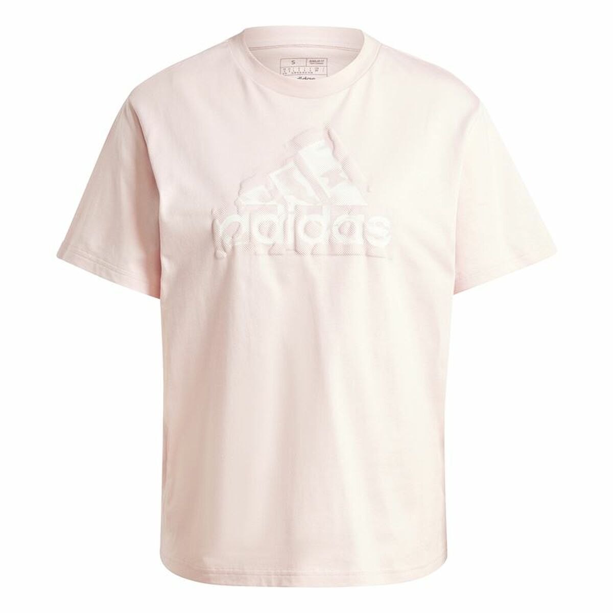 T-shirt med kortärm Dam Adidas Future Icons Graphic (XL)