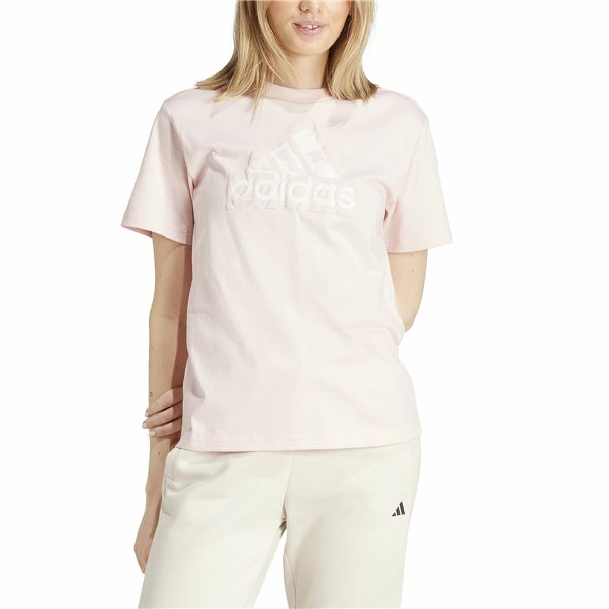 T-shirt med kortärm Dam Adidas Future Icons Graphic (XL) - 3