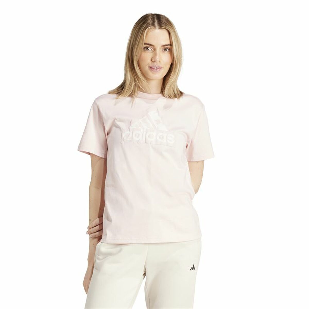 T-shirt med kortärm Dam Adidas Future Icons Graphic (XL) - 2