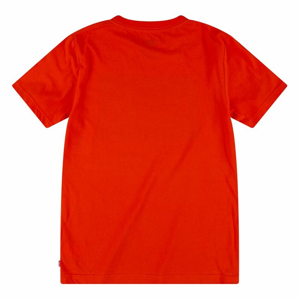T-shirt med kortärm Levi's Sportswear Logo B Röd - 2