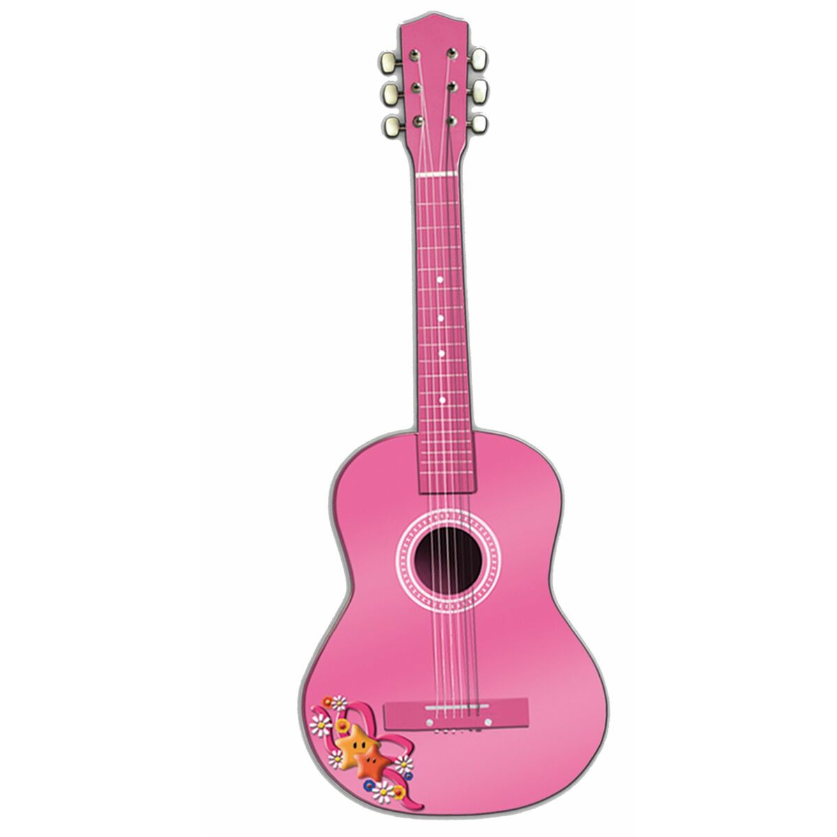 Gitarr för barn Reig REIG7066 Rosa - 7