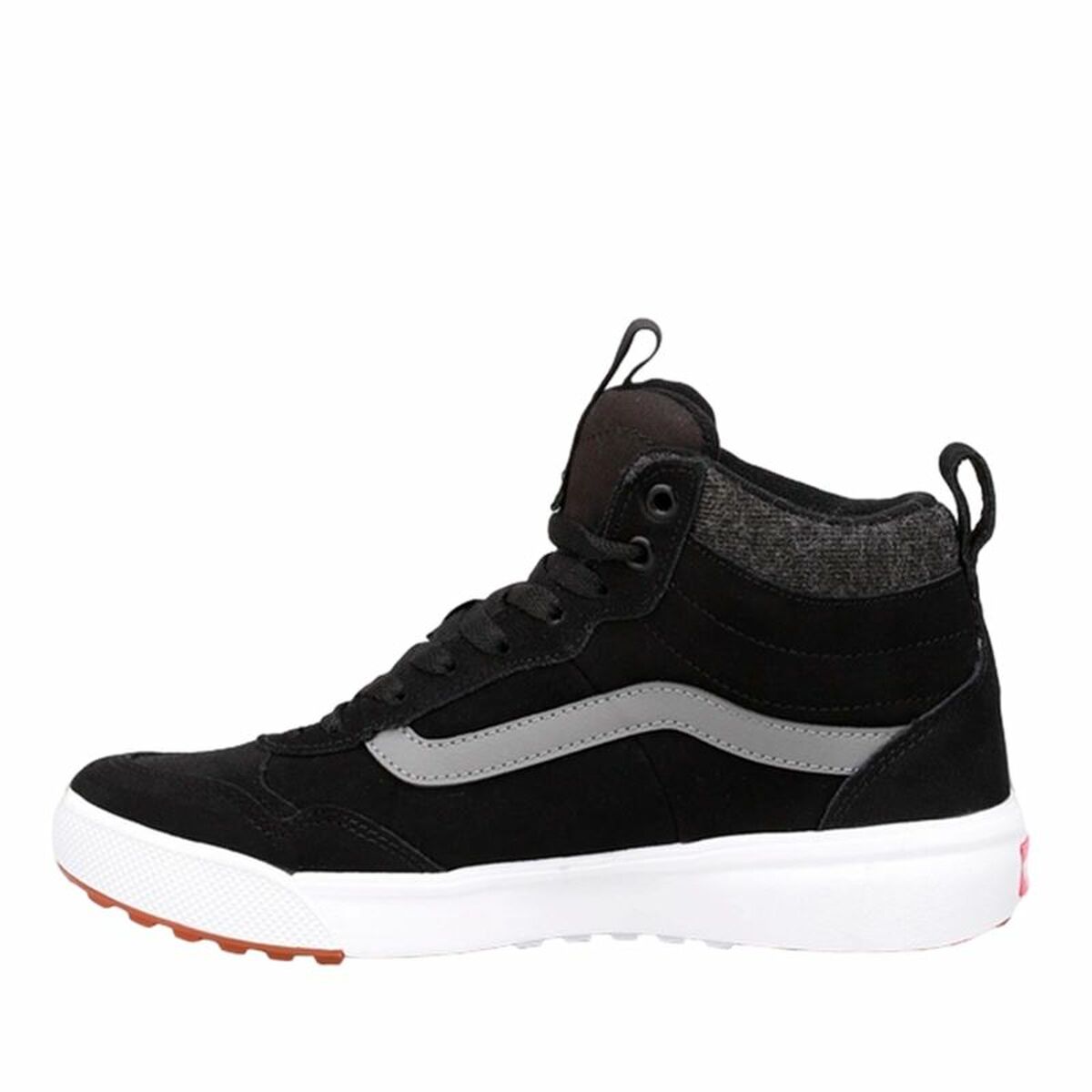 Sportskor Casual Dam Vans Range Exp Hi Guard Svart - 7