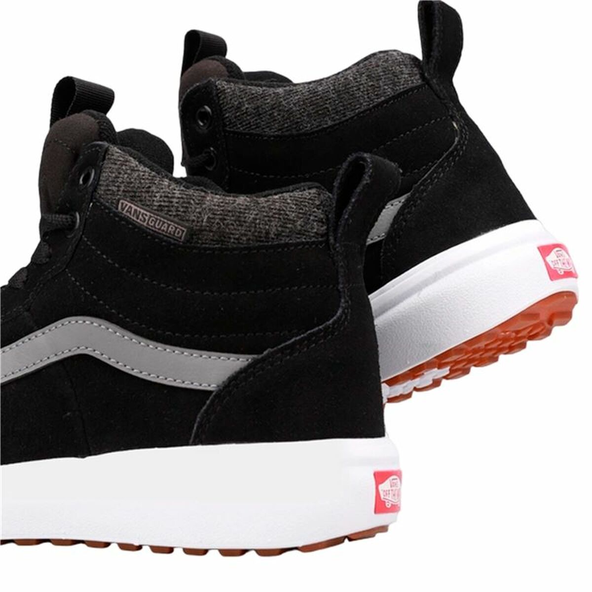 Sportskor Casual Dam Vans Range Exp Hi Guard Svart - 9