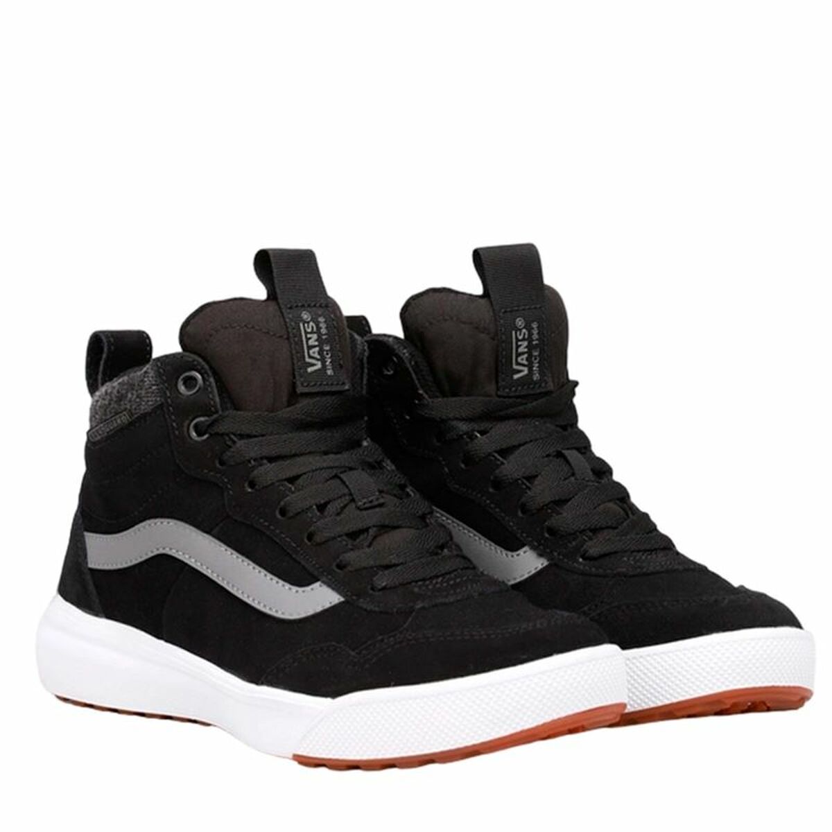 Sportskor Casual Dam Vans Range Exp Hi Guard Svart - 3