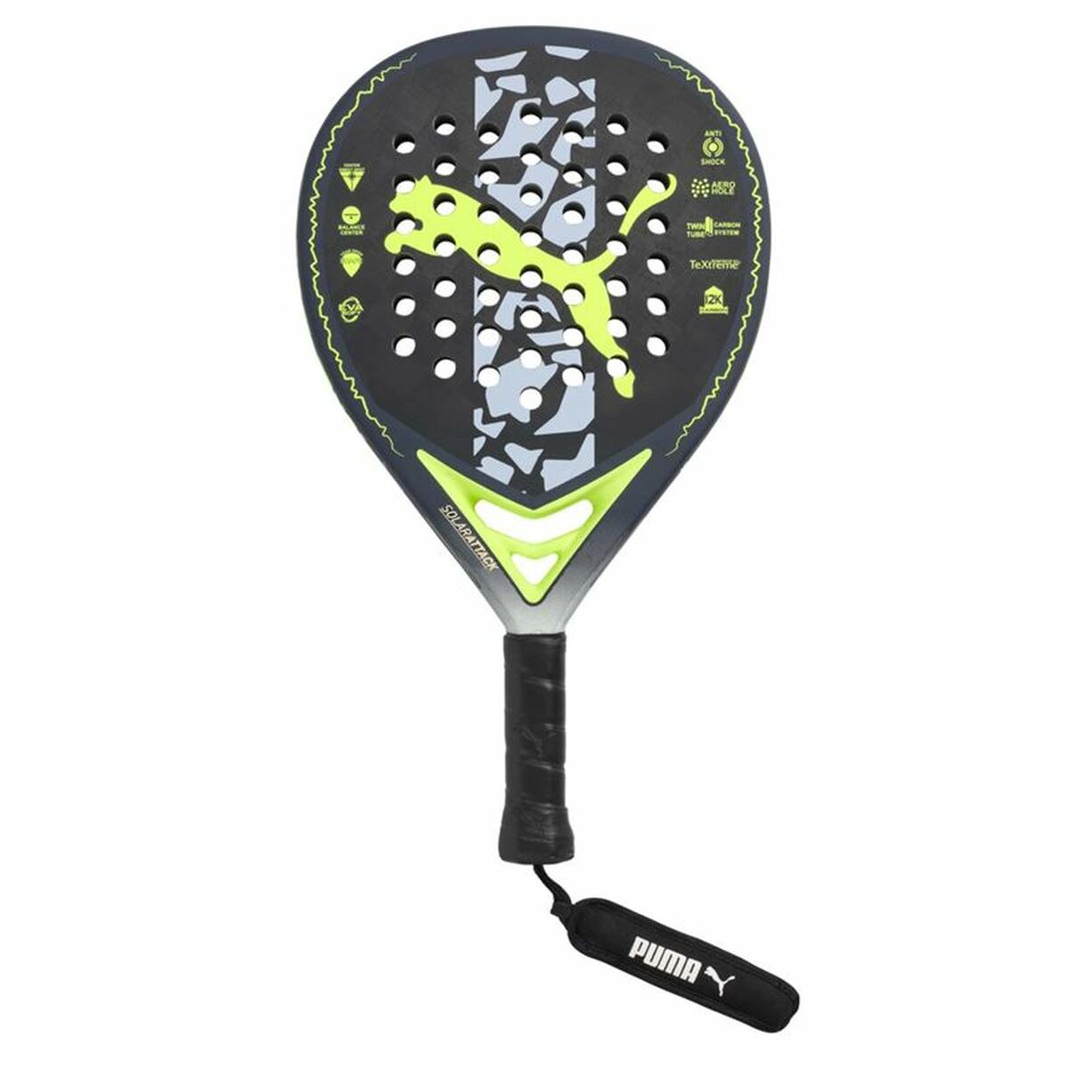 Padelracket Puma Solarattackdel Ct Multicolour