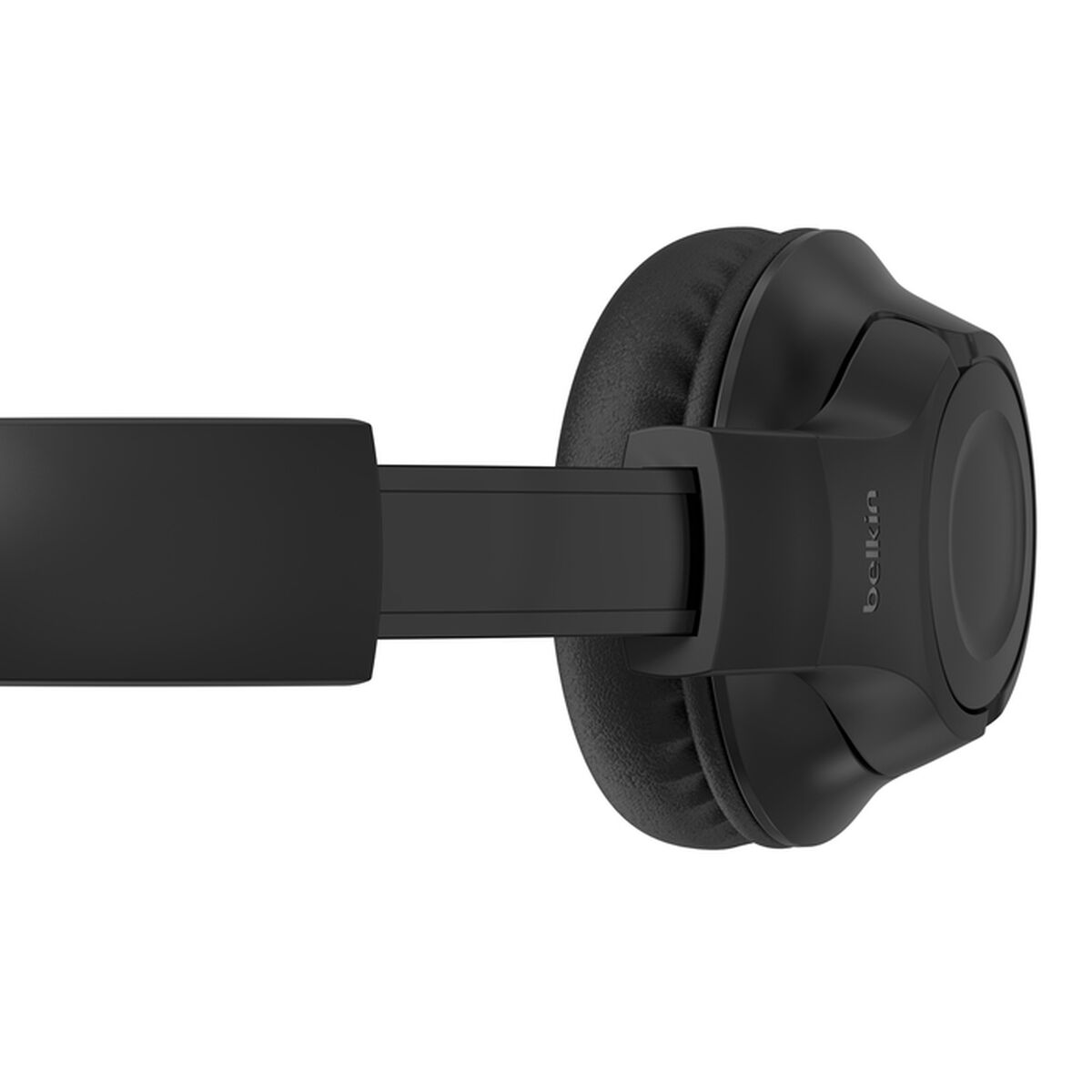 Hörlurar med Mikrofon Belkin AUD006BTBLK Svart - 4