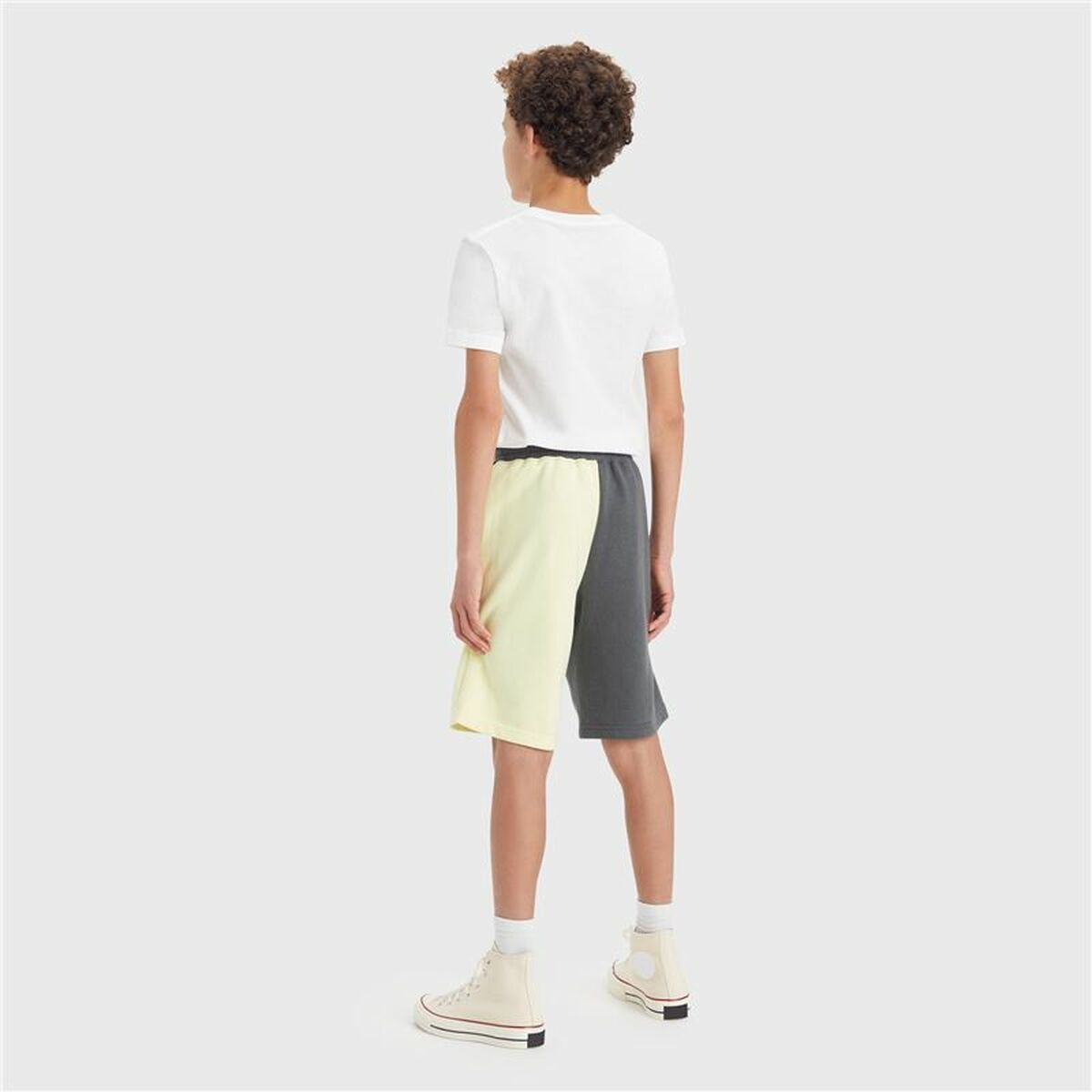 Sportshorts för barn Levi's Grön Svart - 4