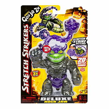 Actionfigurer Goo Jit Zu  Strecth Strikers Deliuxe 14 cm