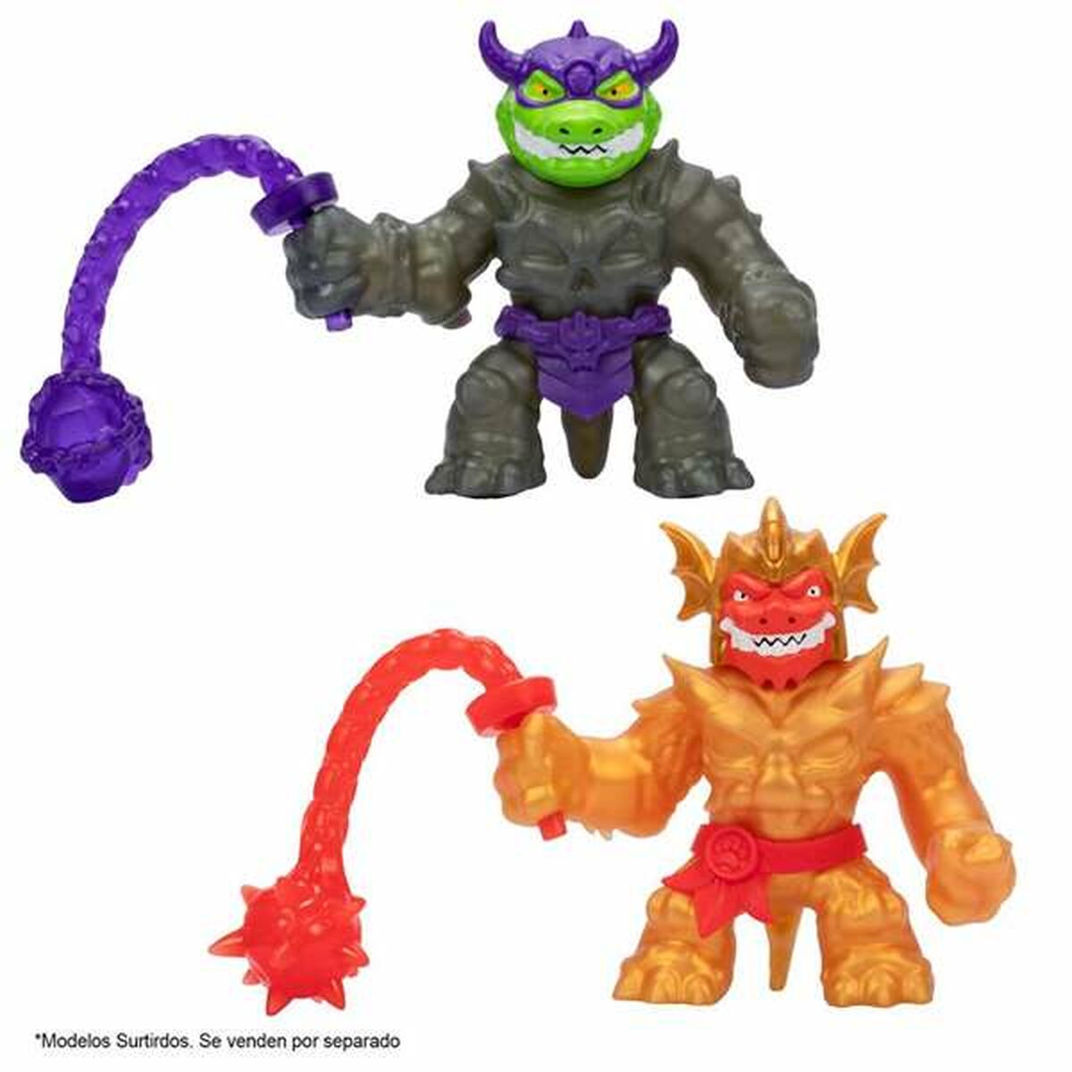 Actionfigurer Goo Jit Zu  Strecth Strikers Deliuxe 14 cm - 2