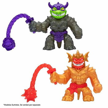 Actionfigurer Goo Jit Zu  Strecth Strikers Deliuxe 14 cm