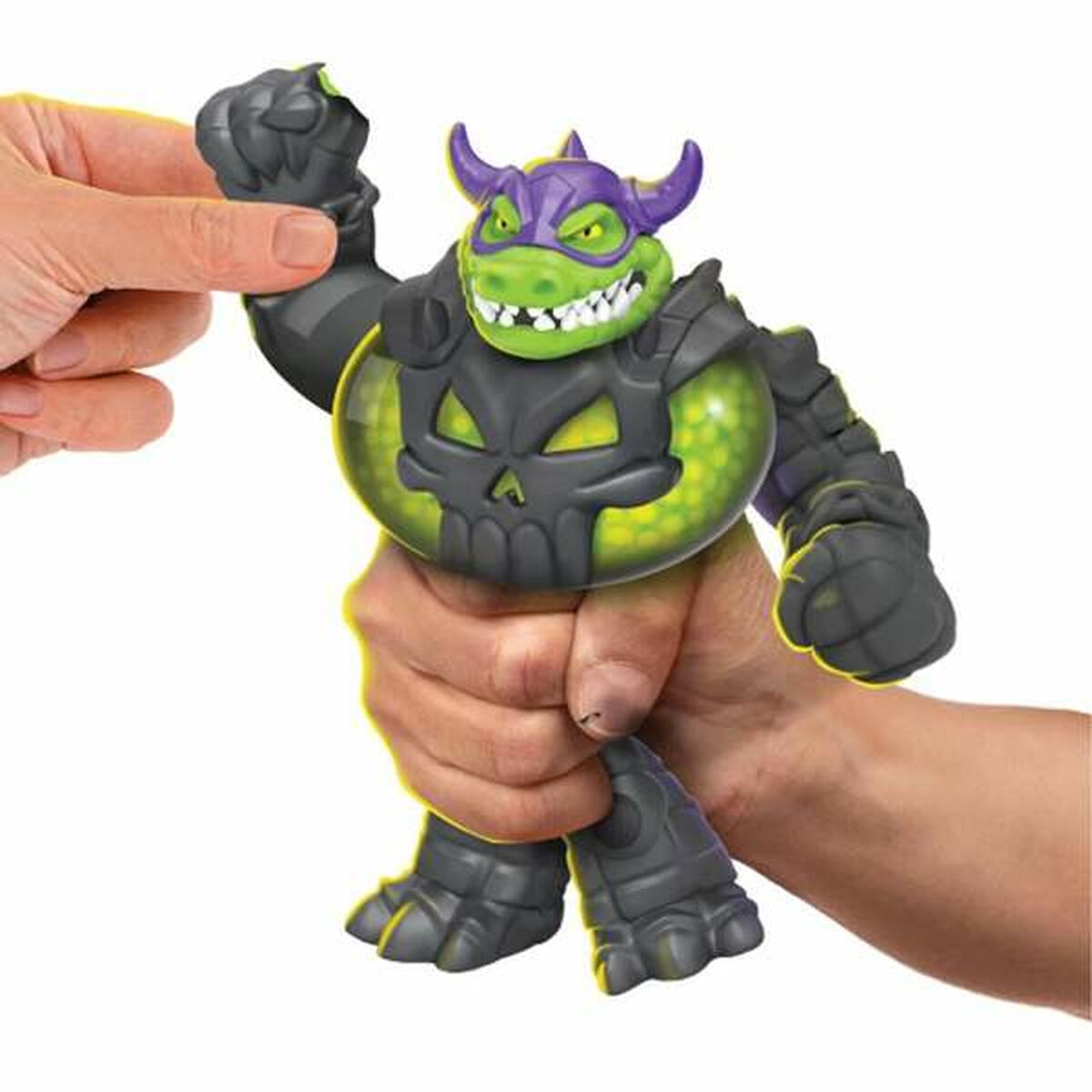 Actionfigurer Goo Jit Zu  Strecth Strikers Deliuxe 14 cm - 3