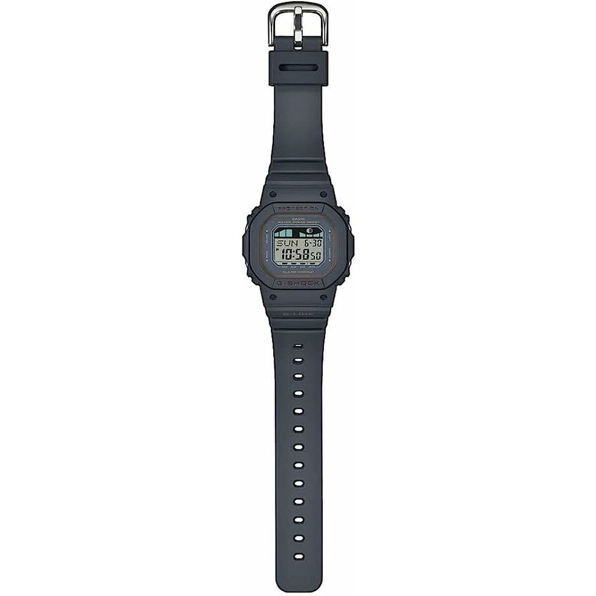 Damklocka Casio G-Shock G-LIDE BLACK - SURF TIDE GRAPHS - 3