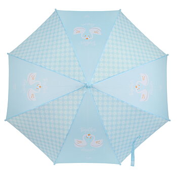 Paraply Glow Lab Cisnes Blå Ø 86 cm