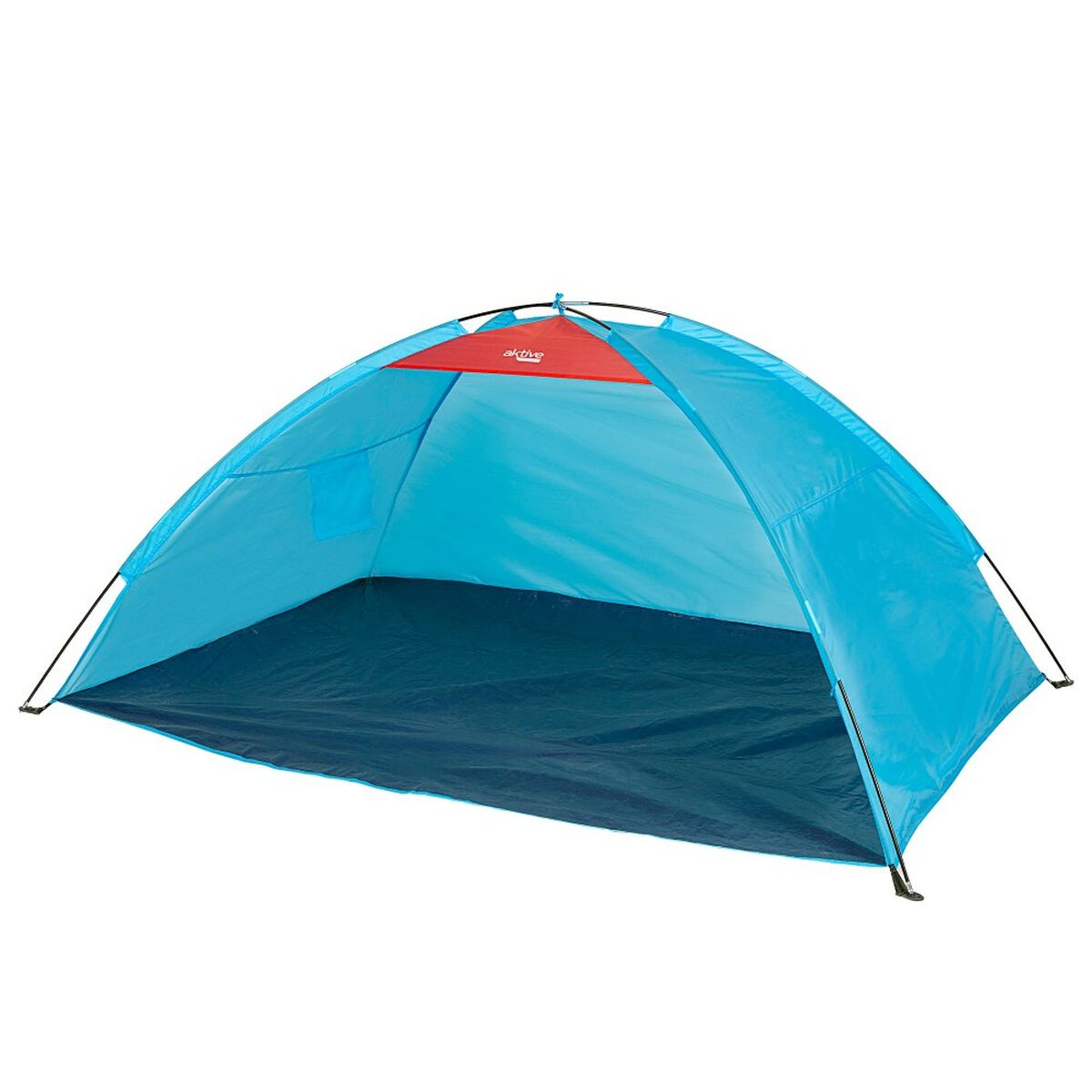 Vindruta Aktive Blå Polyester Oxford 210D 200 x 92 x 130 cm 200 x 130 x 92 cm - 8