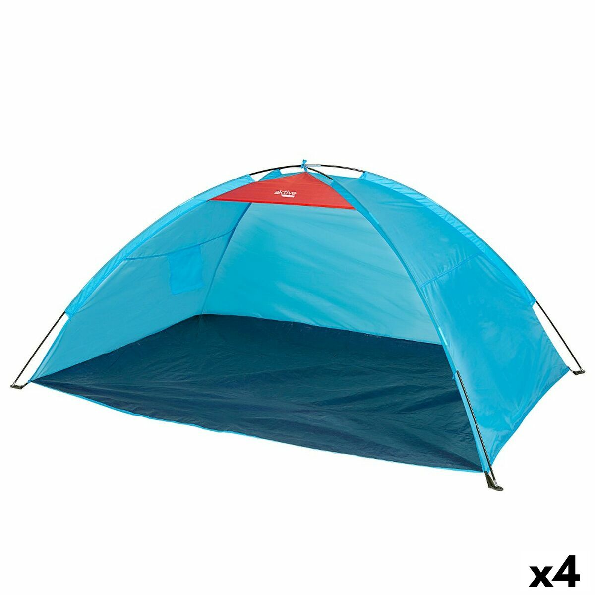 Vindruta Aktive Blå Polyester Oxford 210D 200 x 92 x 130 cm 200 x 130 x 92 cm - 7