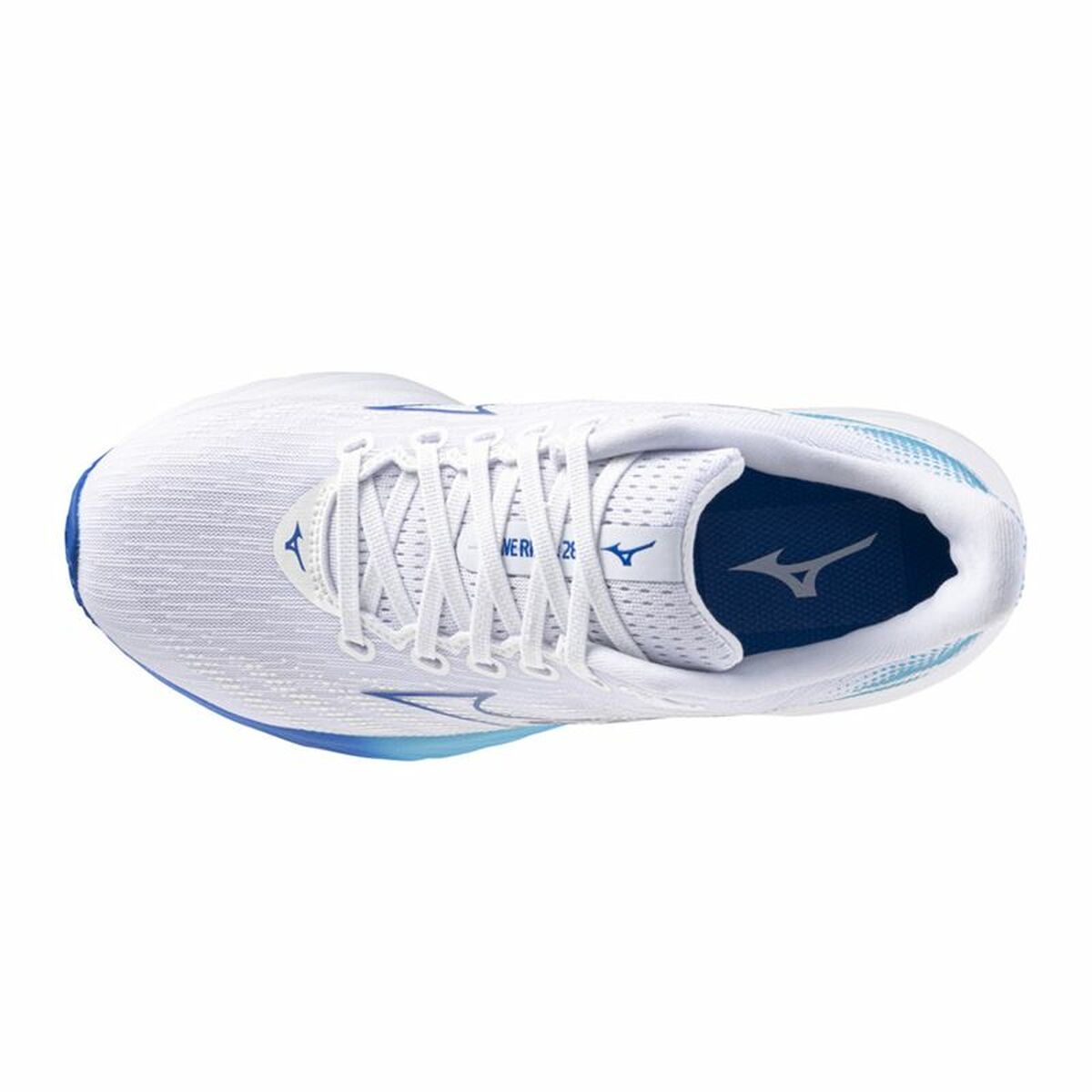 Löparskor, Vuxna Mizuno Wave Rider 28 Vit - 3
