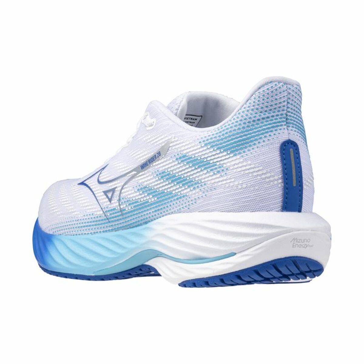 Löparskor, Vuxna Mizuno Wave Rider 28 Vit - 5