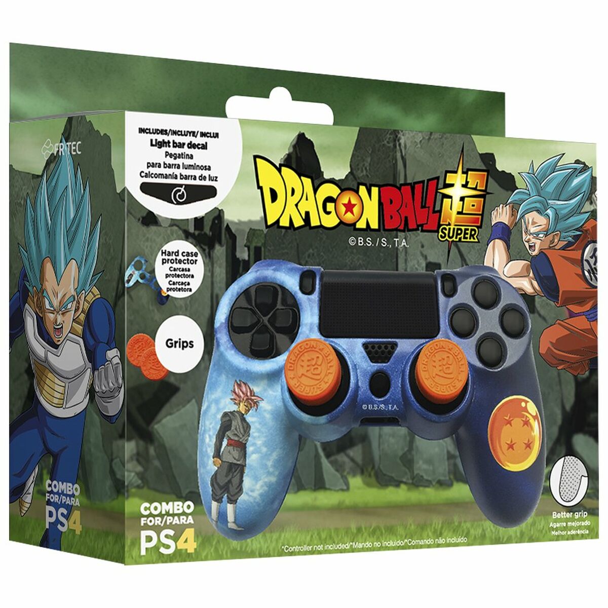 Ohišje FR-TEC DRAGON BALL SUPER Multicolour - 2