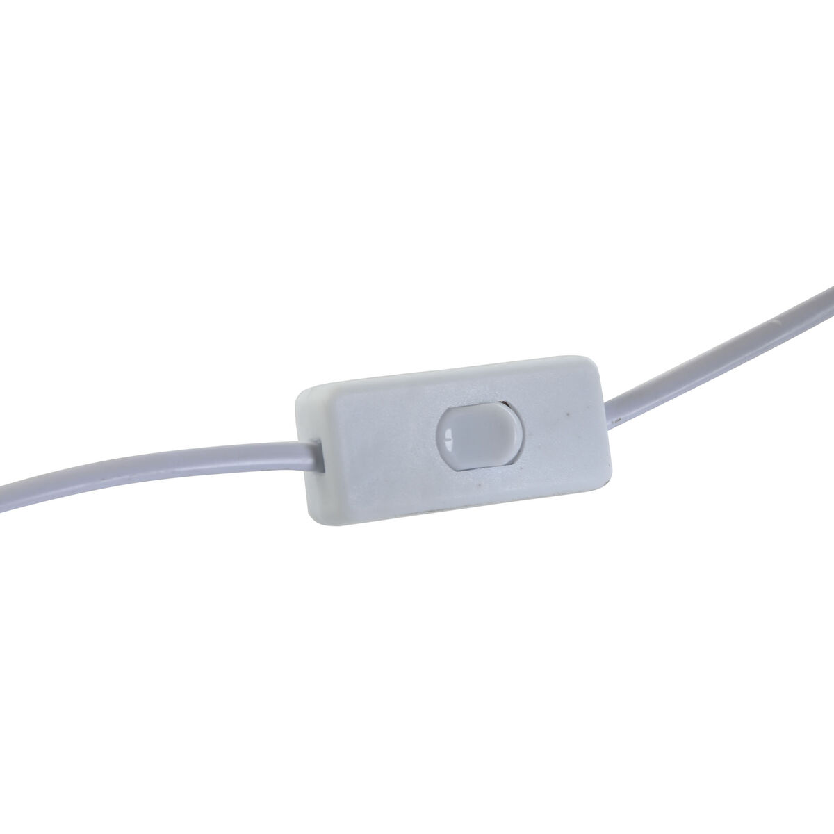 Bordslampa Home ESPRIT Vit Beige Keramik 50 W 220 V (2 antal) - 3