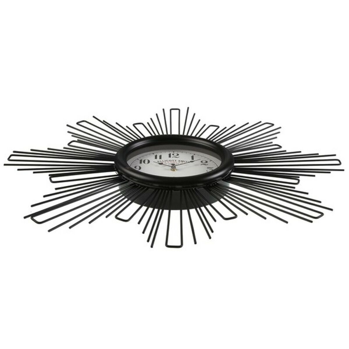 Väggklocka Versa VS-20460111 Metall Trä MDF 68 x 6,5 x 68 cm - 10