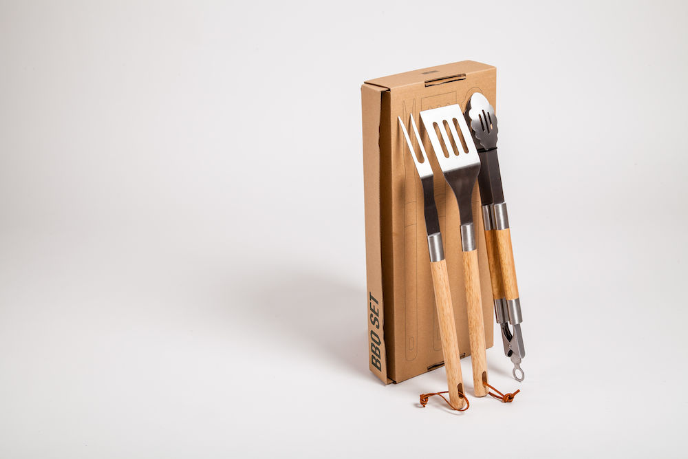 Orrefors Hunting Grillset